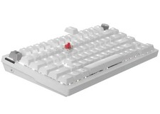 Corsair K65 Plus Wireless 75% RGB Mechanical Gaming Keyboard - Snow White picture