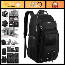 Extra Large TSA Friendly Laptop Backpack for Travel, College, Work & Gaming - Fi picture