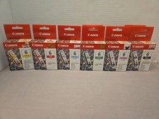 Pack Of 8 Genuine Canon BCI-8PC Printer Ink Brand New  picture