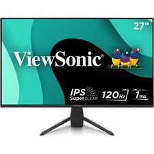 ViewSonic VX2770-MHD 27 Inch 1080p Monitor, IPS Display with 120Hz and Variable picture