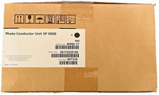 NEW Genuine Ricoh Photo Conductor Unit SP 4500 Drum Unit 407324 picture