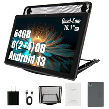Anmecs Tablet 10 inch Android 13 Tablet 6+64GB 1280x800 IPS Touchscreen 5000mAh picture