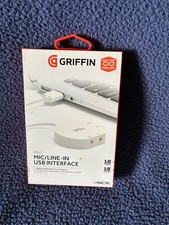 Griffin iMic USB External input/output audio adapter - NEW in original packaging picture