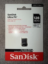 SanDisk Ultra Fit 128GB USB 3.1 Flash Drive picture