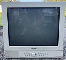 VINTAGE SAMSUNG SSC-21DQ CRT MONITOR picture