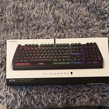 Alienware 410K Cherry MX Wired RGB Mechanical Keyboard QWERTY English Black picture