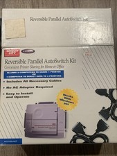 Vintage 1996 Belkin Reversible Parallel Autoswitch A1U109 Windows95 Circuit City picture