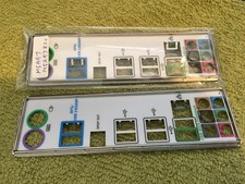 ASUS IO SHIELD for ASUS   M5A97 R2.0 , M5A97  , COLOR FULL , ORIGINAL  USED 8/10 picture