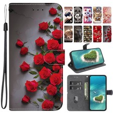 Flower Bear Wallet Cover Case for OPPO Reno 15 14 13F 13 12 11 10 9 7 8  Find X9 picture