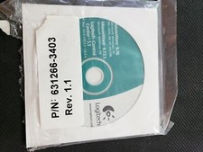 Logitech MouseWare 9.76 9.73.1 Control Center CD - Scratch Free Disc #XD14 picture