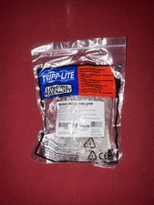 Tripp Lite Cat6 RJ45 Pass-Through UTP Modular Plug, 100 Pack (n232-100-utp) picture