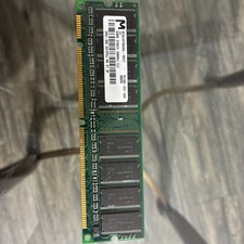 MICRON RAM 64MB DIMM PC100-222-620 - MT8LSDT864AG-10EV7 picture