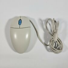 VINTAGE  PS2 CORDED PS/2 Mouse 3 Button Scroll Wheel Track ball Rare  picture