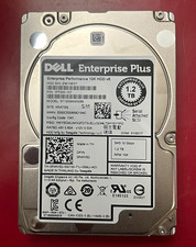 Dell Enterprise Plus 1.2TB 2.5in 10K SAS 12Gb/s HDD 128MB ST1200MM0088 picture