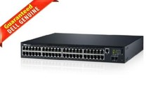 OEM Dell Networking C1048P 48 Port x 1GbE PoE+ RJ45 Ports + 2 x SFP+Switch J9K8D picture