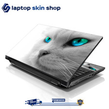 Laptop Skin Sticker Decal Cover Cute Cat for Notebook Apple Dell Asus 13-16 inch picture
