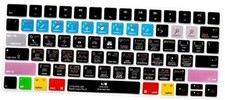 Logic Pro X Keyboard Cover for Magic Keyboard A1644 MLA22LL/A US A-Logic Pro X picture