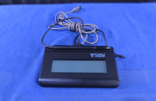Topaz Systems T-LBK462-HSB-R LCD Backlit Signature Pad (J092404) picture