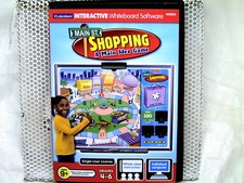 Lakeshore: Main St. Shopping, A Main Idea Game  Whiteboard Software 4-6th grade picture