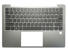 Keyboard US New FOR Lenovo IdeaPad S530-13IML S530-13IWL Palmrest Cover Silver picture