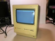 Apple Macintosh Plus 1MB M0001A POWERS ON BOOTS TO OS, GOOD SCREEN Vintage Mac picture