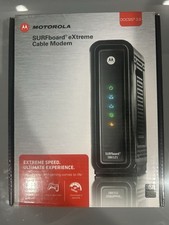 Motorola SURFboard Extreme Cable Modem SB6121 Docsis 3.0 Up To 160 Mbps picture