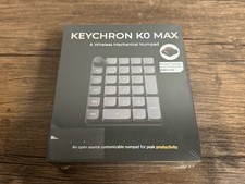 Keychron K0 Max Wireless Bluetooth Mechanical Programmable Numpad Brown K0M-H3 picture