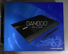WACOM CTH-460 Bamboo Pen and Touch Graphics Tablet  - Complete picture