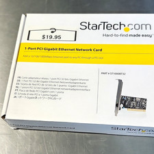 StarTech.com ST1000BT32 1Gbps Wired PCI Gigabit Network Adapter Card RJ-45 picture