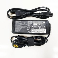 OEM 20V 4.5A 90W Lenovo AC Adapter Charger ThinkPad X1 Carbon 0B46994 Square Tip picture