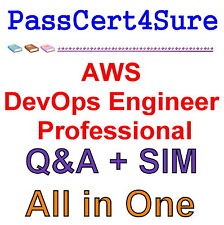 Amazon AWS Certified DevOps Engineer Professional DOP-C01 Exam Q&A+SIM picture