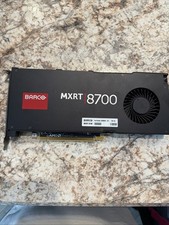Barco MXRT-8700 16GB HBM2 PCIe Medical Imaging Graphics Card picture