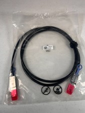 Dell OEM 2M Mini-SAS to Mini-SAS Cable W390D picture