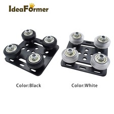1 Set Gantry Plate Mini Five Roulette For 2020 Series V-Slot Aluminum Profiles picture