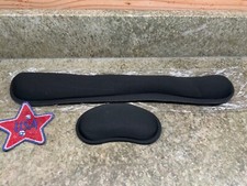 VicTsing Tsing Keyboard Wrist Rest Pad & Mouse Wrist Rest, Memory Foam 2-pc Set picture