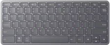 Lenovo - Multi-Device Wireless Keyboard - Luna Gray picture