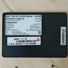 Intel DC S3500 Series 240GB 2.5