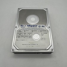 Hard Disk Drive IDE Maxtor 90648D5 15A 07A 06/18/98 Untested picture