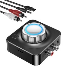 Bluetooth Receiver for Home Stereo, Bluetooth to RCA Adapter for Old Receiver... picture
