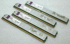 Kingston 32GB (4X8GB) PC3-10600 DDR3 ECC Server Memory Ram KTM-SX313L-8G 40W6679 picture