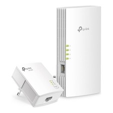 Power Line TP LINK TL WPA7817 KIT AV1000 + AX1500 White picture