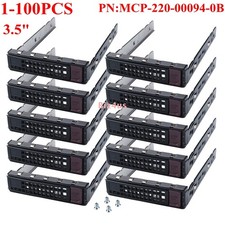 Lot For Supermicro MCP-220-00094-0B Hot Swap 3.5