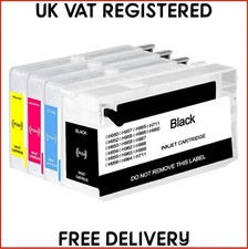 953 Refillable Cartridges for HP Officejet Pro (Set of 4) non-oem picture