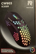 Run Mus CW903 Pro Gaming Mouse with RGB picture