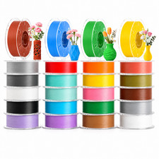 【BUY 10 PAY 6】Creality PLA PETG Matte SILK ABS ASA RFID Refill 3D Filament LOT picture