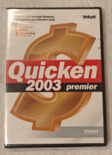 Quicken 2003 Premier (NEW) picture