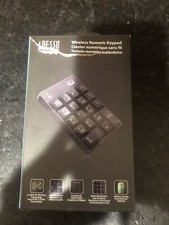 Adesso WKB-6010UB Wireless Spill Resistant 18-Key Numeric Keypad picture