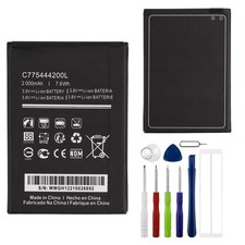 E-YIIVIIL Battery C775444200L for BLU C5L MAX C0170 with Tools picture