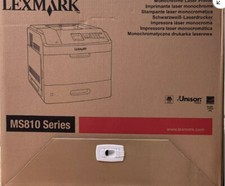 Lexmark MS810N Laser Printer Part# 40G0100 NEW picture
