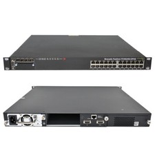 Brocade FastIron FCX624S-HPOE 80-1002387-04 24-Port PoE Gigabit Switch 4x SFP picture
